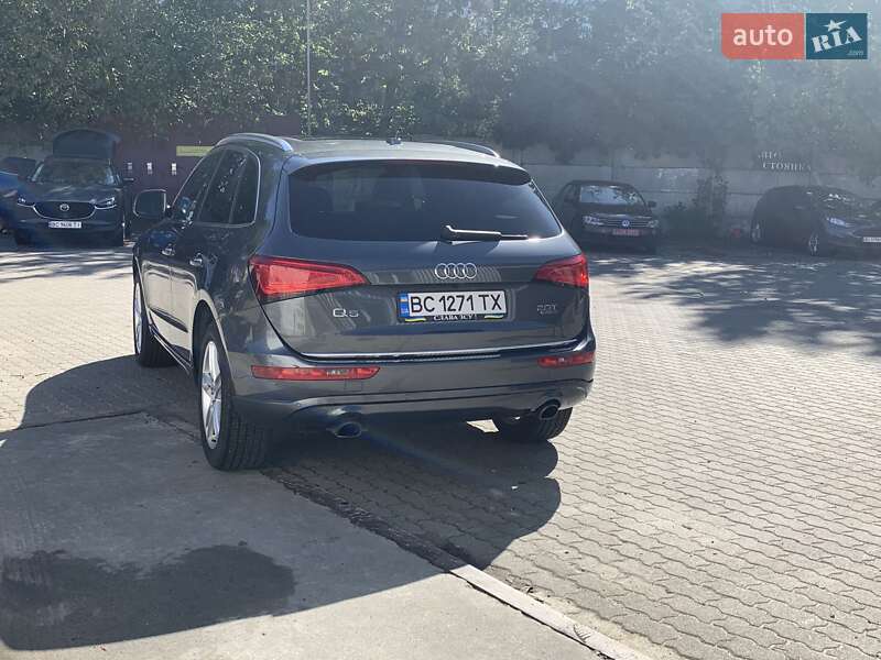 Позашляховик / Кросовер Audi Q5 2016 в Львові