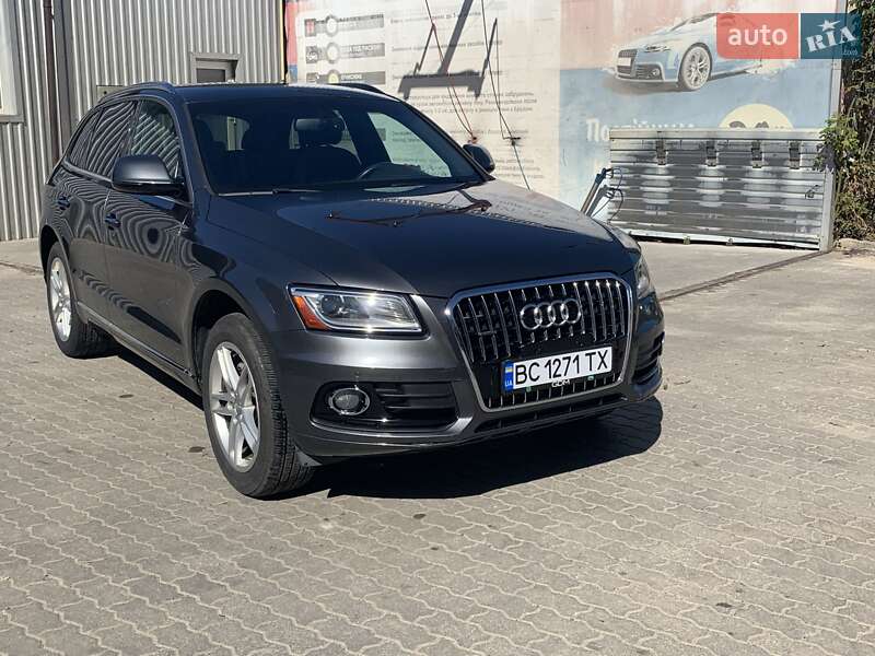 Позашляховик / Кросовер Audi Q5 2016 в Львові