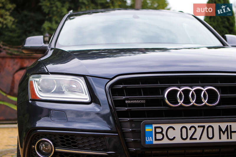 Внедорожник / Кроссовер Audi Q5 2012 в Львове