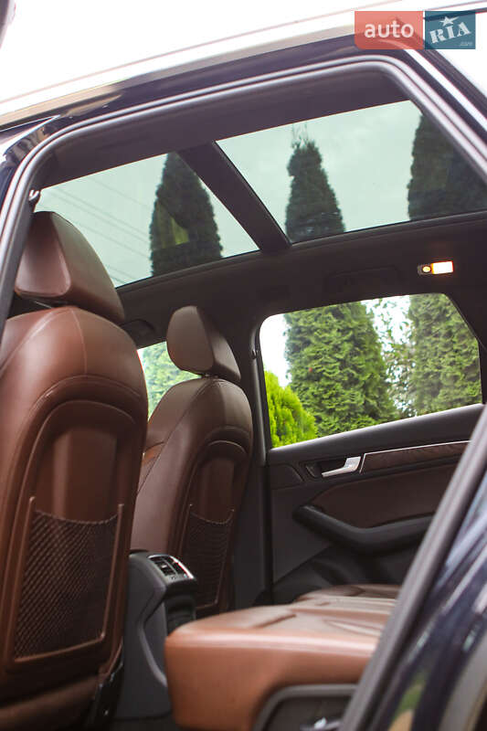 Внедорожник / Кроссовер Audi Q5 2012 в Львове