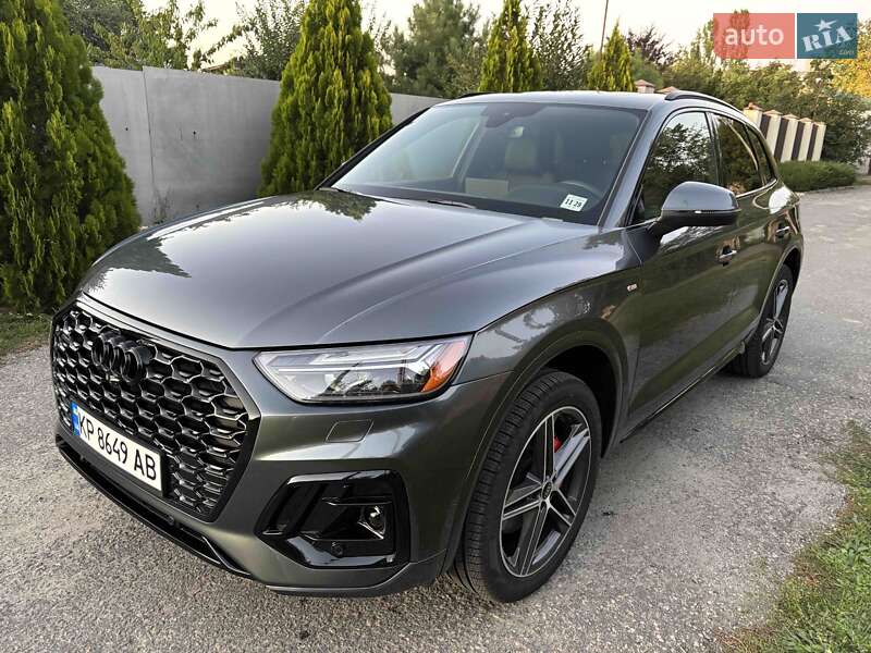 Внедорожник / Кроссовер Audi Q5 2024 в Запорожье фото 35 Внедорожник / Кроссовер Audi Q5 2024 в Запорожье