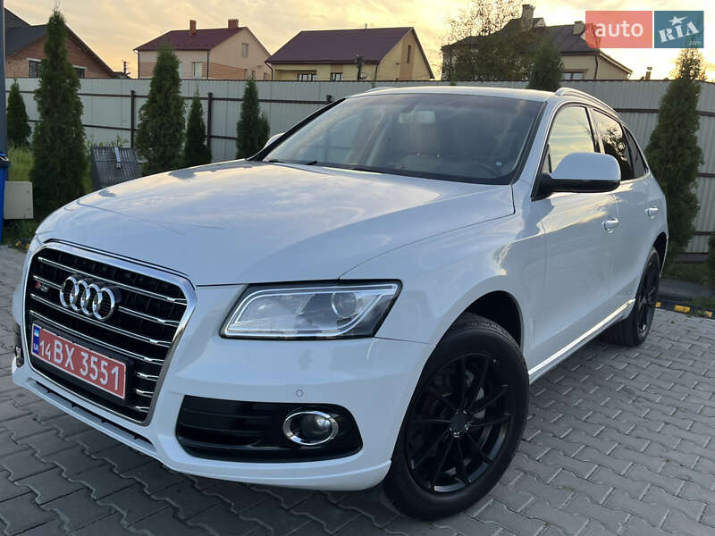 Внедорожник / Кроссовер Audi Q5 2015 в Дрогобыче