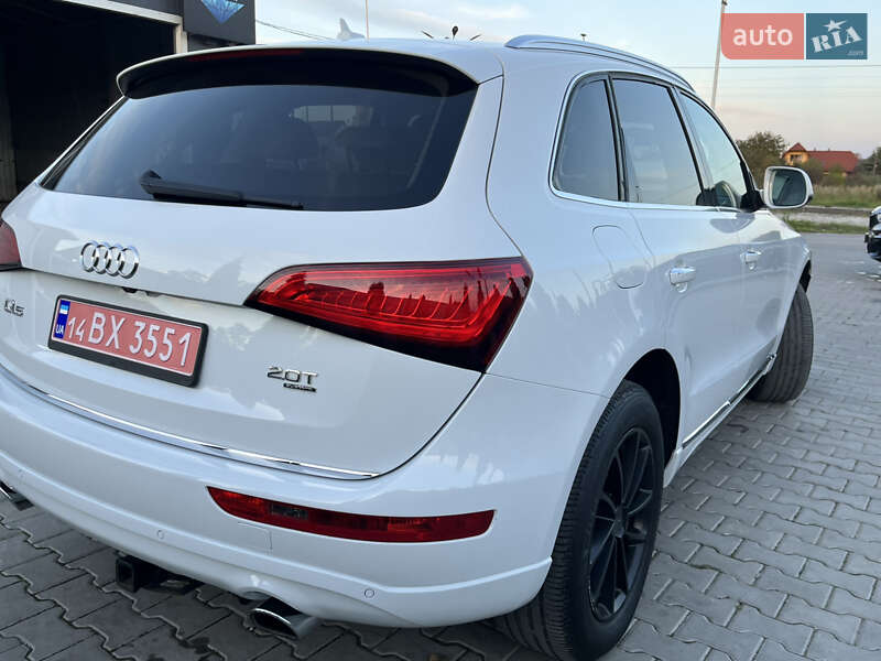 Внедорожник / Кроссовер Audi Q5 2015 в Дрогобыче