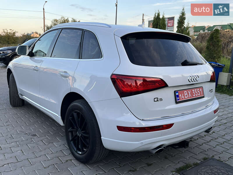 Внедорожник / Кроссовер Audi Q5 2015 в Дрогобыче