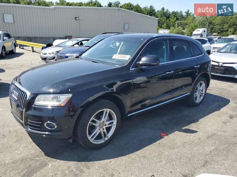 Позашляховик / Кросовер Audi Q5 2015 в 