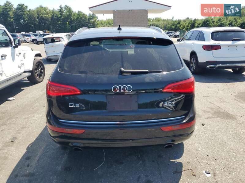 Позашляховик / Кросовер Audi Q5 2015 в Львові