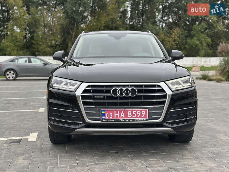Внедорожник / Кроссовер Audi Q5 2018 в Луцке