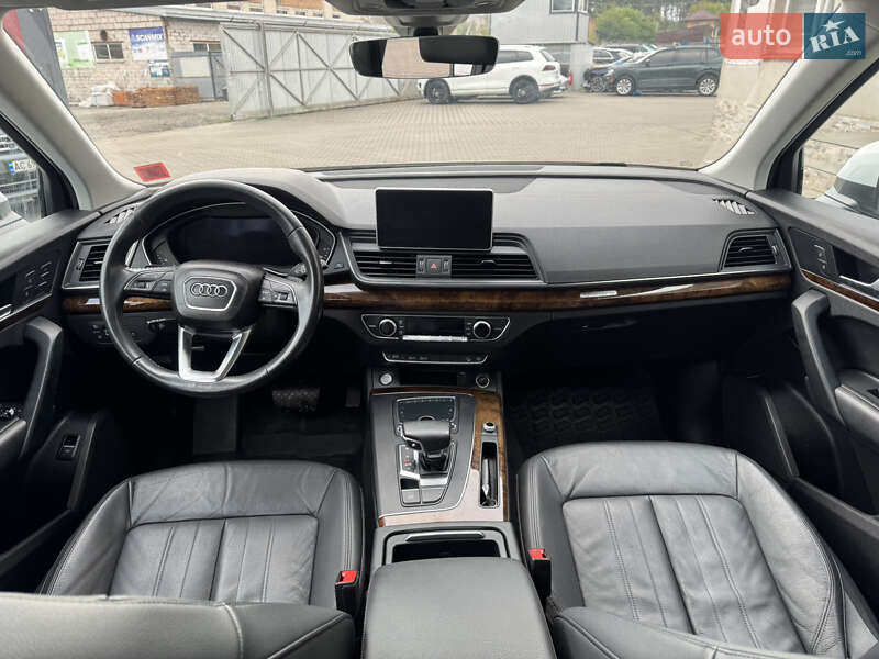 Внедорожник / Кроссовер Audi Q5 2018 в Луцке