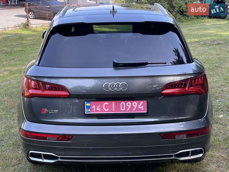 Внедорожник / Кроссовер Audi Q5 2017 в Львове
