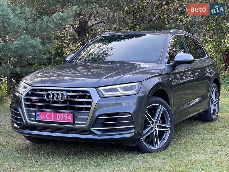 Внедорожник / Кроссовер Audi Q5 2017 в Львове