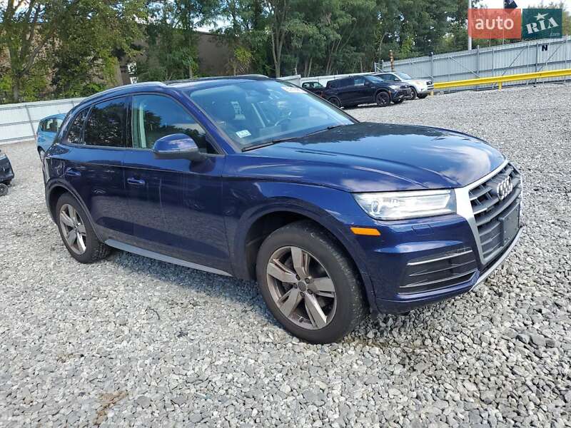 Позашляховик / Кросовер Audi Q5 2016 в Тернополі фото 4 Позашляховик / Кросовер Audi Q5 2016 в Тернополі