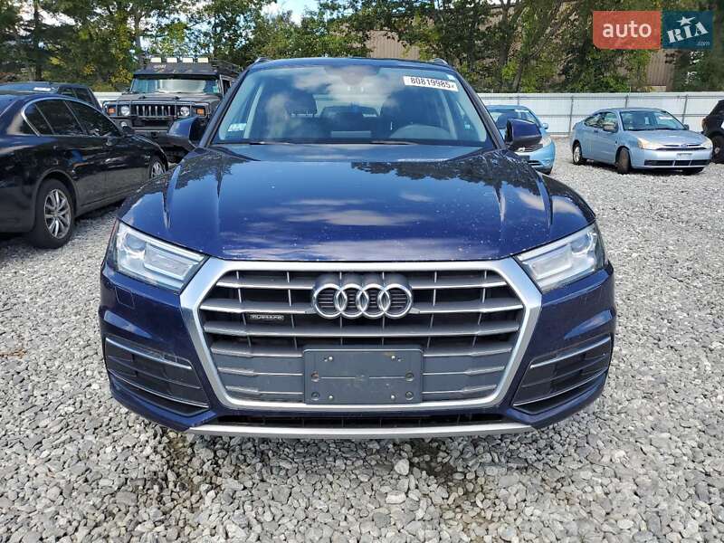 Позашляховик / Кросовер Audi Q5 2016 в Тернополі фото 5 Позашляховик / Кросовер Audi Q5 2016 в Тернополі