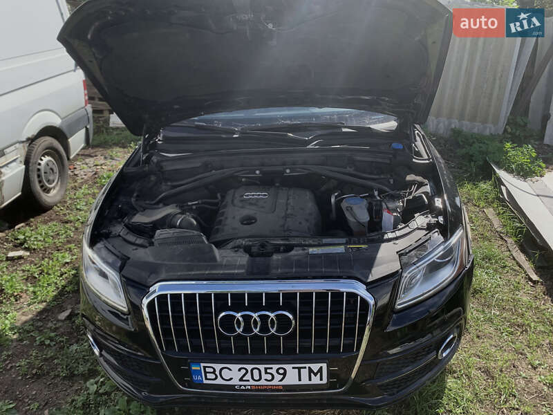 Позашляховик / Кросовер Audi Q5 2016 в Харкові