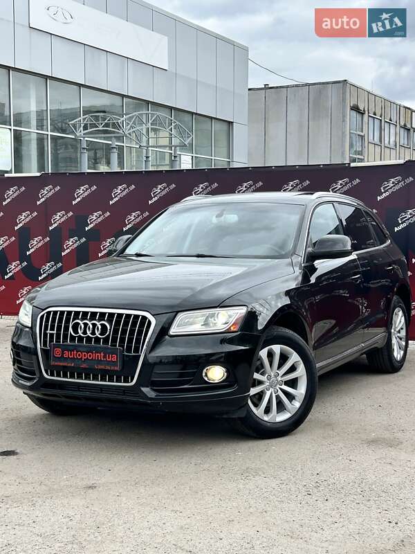 Внедорожник / Кроссовер Audi Q5 2013 в Сумах