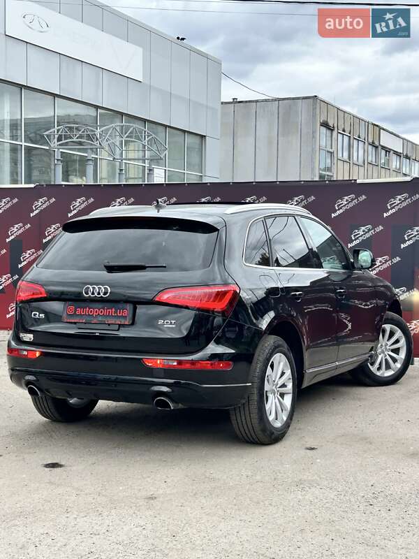 Внедорожник / Кроссовер Audi Q5 2013 в Сумах