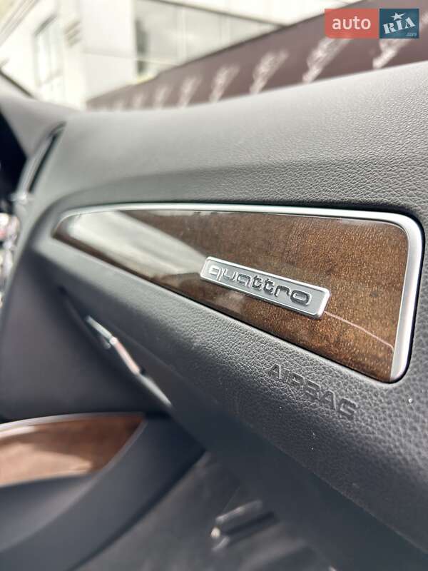Внедорожник / Кроссовер Audi Q5 2013 в Сумах