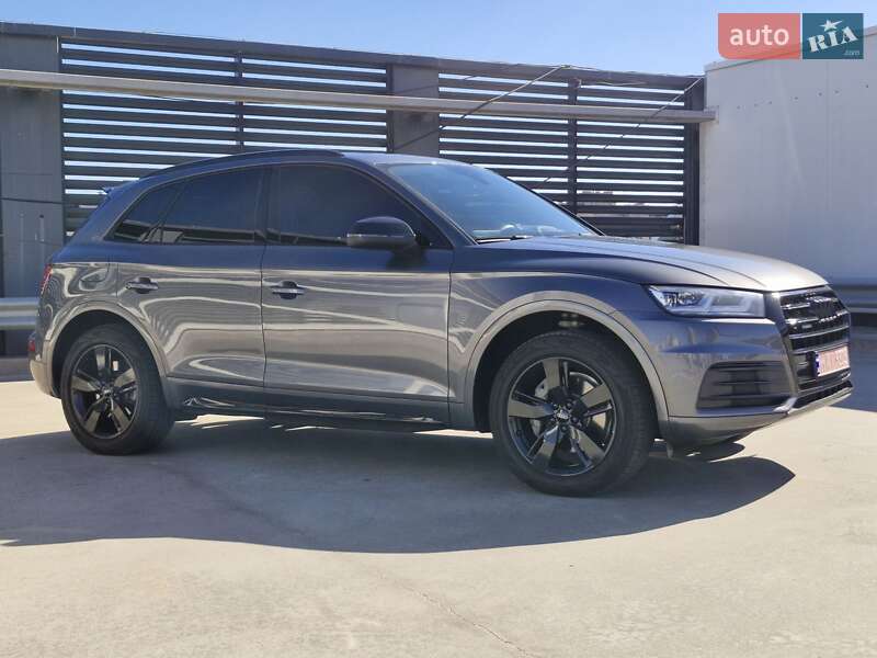 Внедорожник / Кроссовер Audi Q5 2018 в Киеве фото 4 Внедорожник / Кроссовер Audi Q5 2018 в Киеве