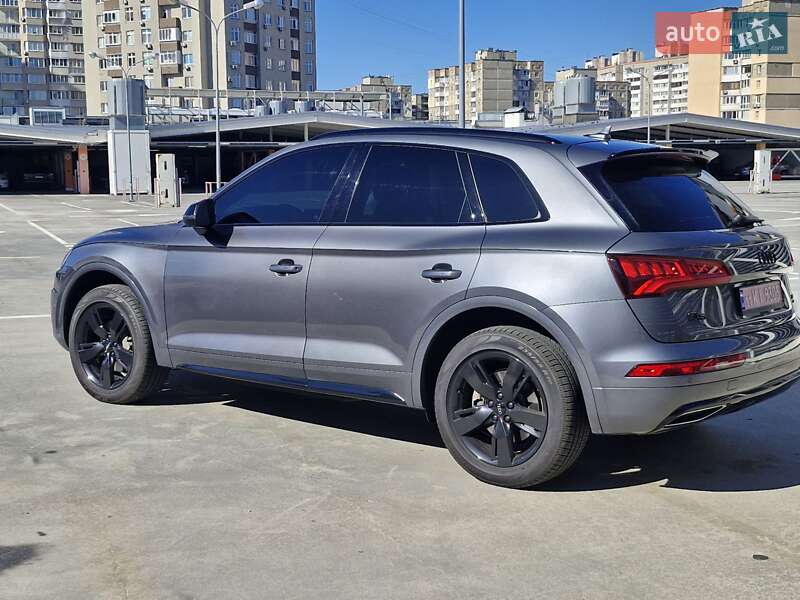 Внедорожник / Кроссовер Audi Q5 2018 в Киеве фото 9 Внедорожник / Кроссовер Audi Q5 2018 в Киеве