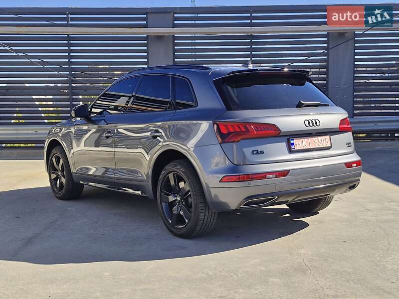 Внедорожник / Кроссовер Audi Q5 2018 в Киеве фото 13 Внедорожник / Кроссовер Audi Q5 2018 в Киеве