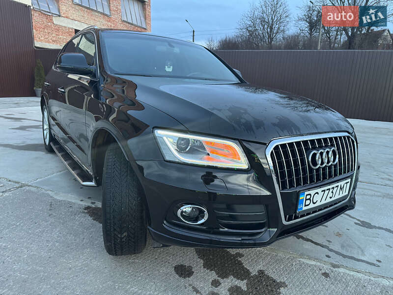Внедорожник / Кроссовер Audi Q5 2016 в Ивано-Франковске