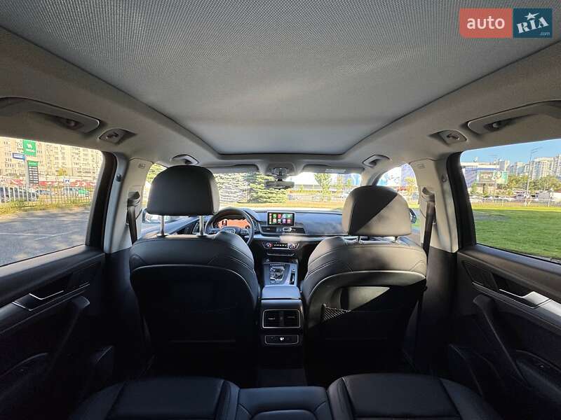 Внедорожник / Кроссовер Audi Q5 2016 в Киеве