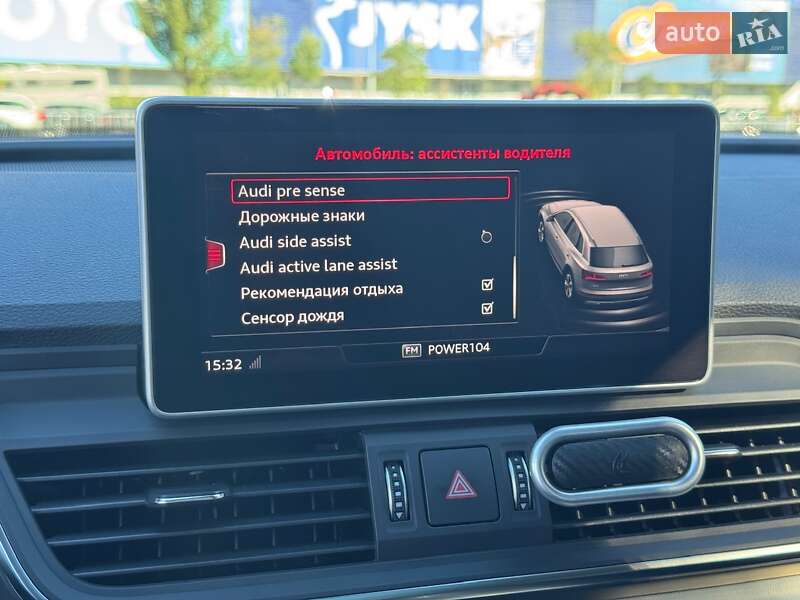 Внедорожник / Кроссовер Audi Q5 2016 в Киеве