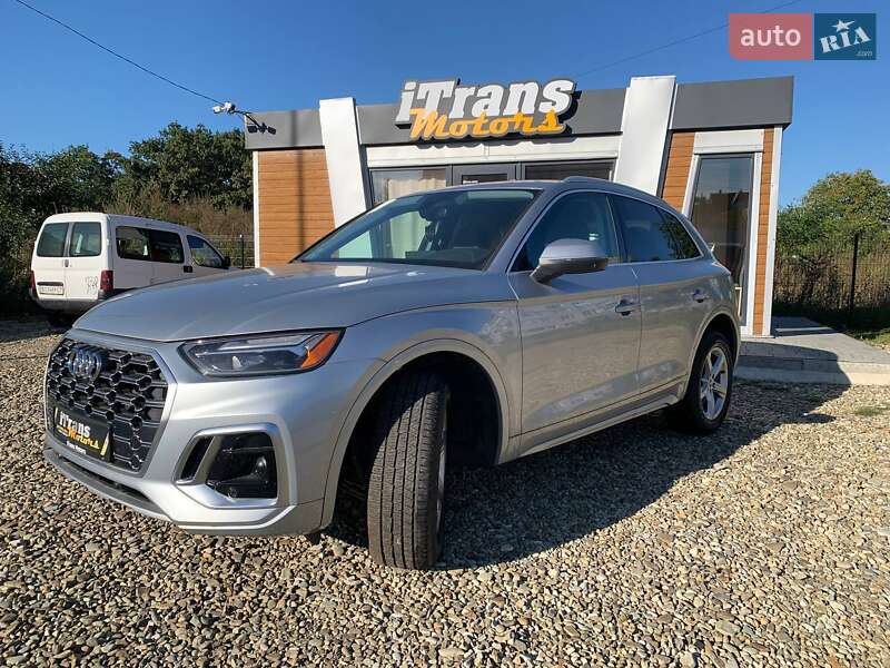 Внедорожник / Кроссовер Audi Q5 2022 в Стрые