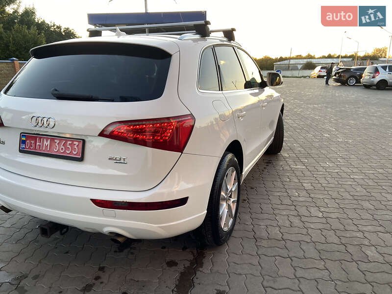 Внедорожник / Кроссовер Audi Q5 2012 в Владимире