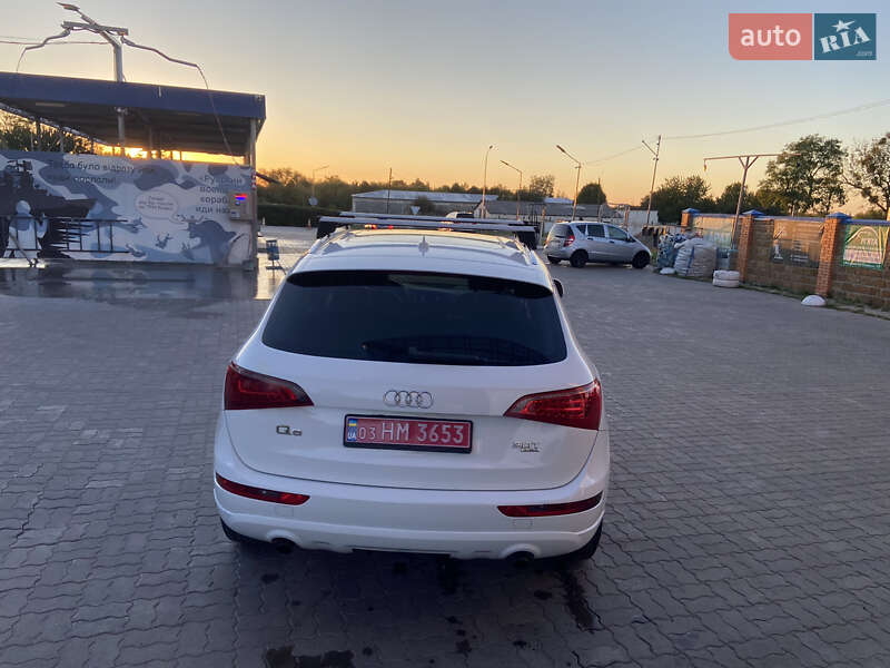 Внедорожник / Кроссовер Audi Q5 2012 в Владимире