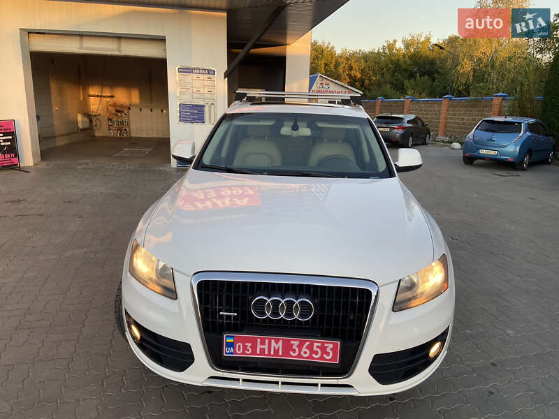 Внедорожник / Кроссовер Audi Q5 2012 в Владимире