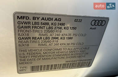 Внедорожник / Кроссовер Audi Q5 2022 в 