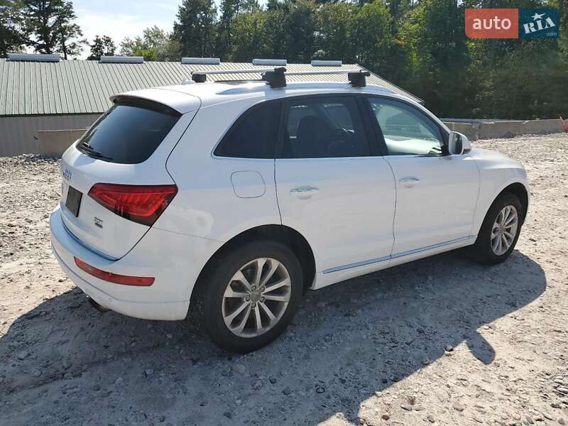 Позашляховик / Кросовер Audi Q5 2015 в Львові