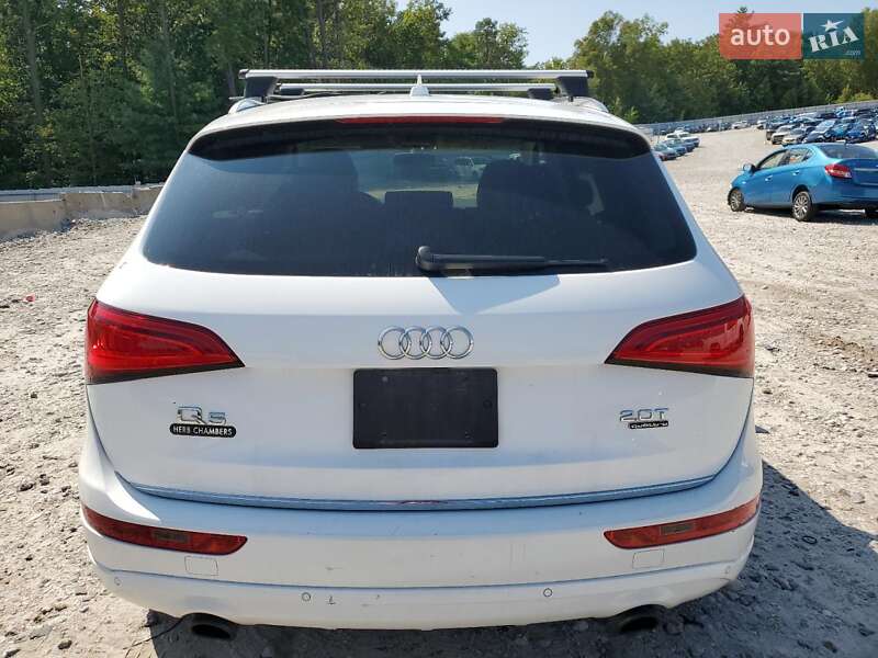 Позашляховик / Кросовер Audi Q5 2015 в Львові