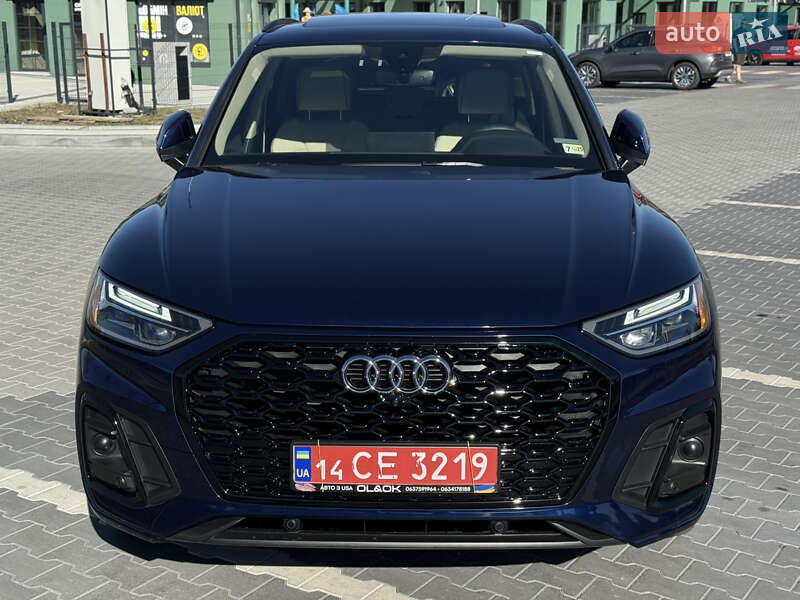 Позашляховик / Кросовер Audi Q5 2023 в Києві