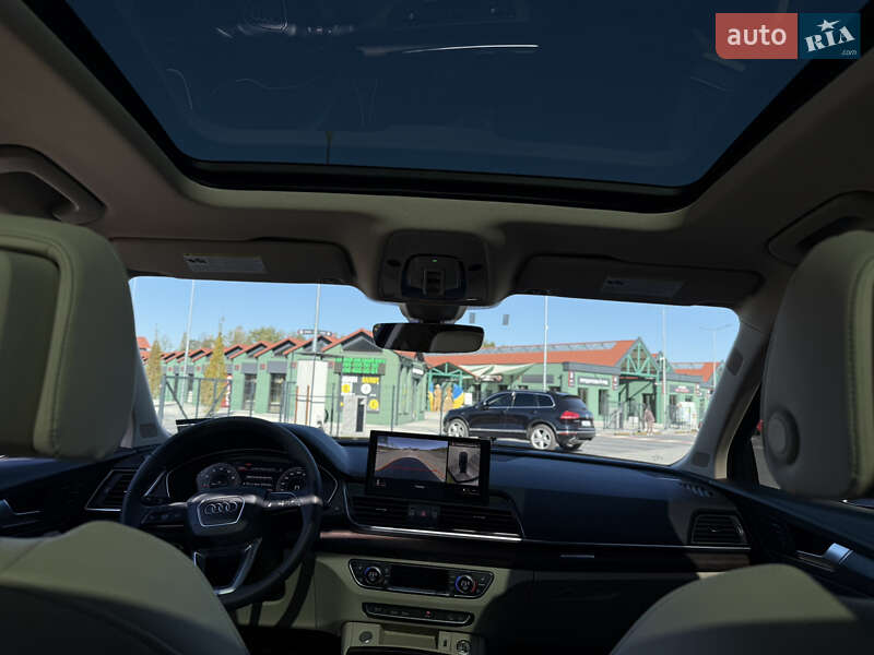 Позашляховик / Кросовер Audi Q5 2023 в Києві