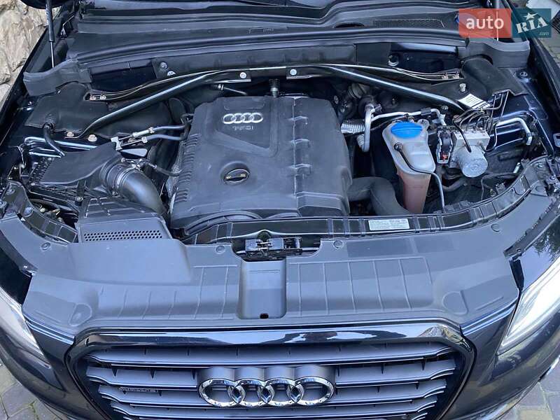 Внедорожник / Кроссовер Audi Q5 2012 в Львове