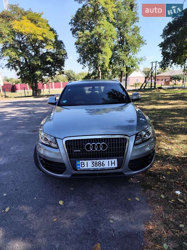 Внедорожник / Кроссовер Audi Q5 2011 в Гадяче