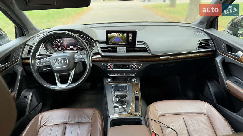Позашляховик / Кросовер Audi Q5 2018 в Києві