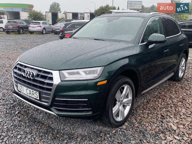 Внедорожник / Кроссовер Audi Q5 2018 в Львове