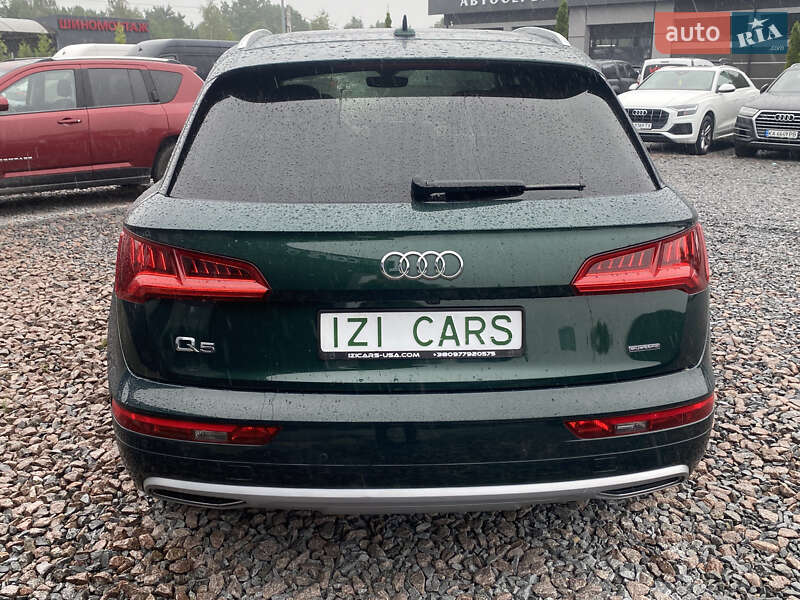 Внедорожник / Кроссовер Audi Q5 2018 в Львове