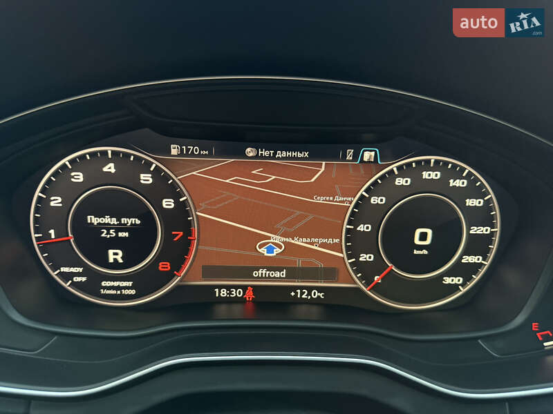 Позашляховик / Кросовер Audi Q5 2018 в Києві