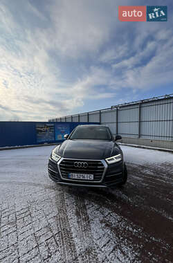 Позашляховик / Кросовер Audi Q5 2018 в Полтаві