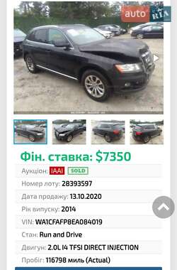 Внедорожник / Кроссовер Audi Q5 2014 в 