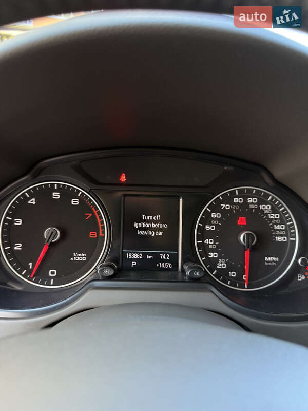 Внедорожник / Кроссовер Audi Q5 2013 в Тернополе
