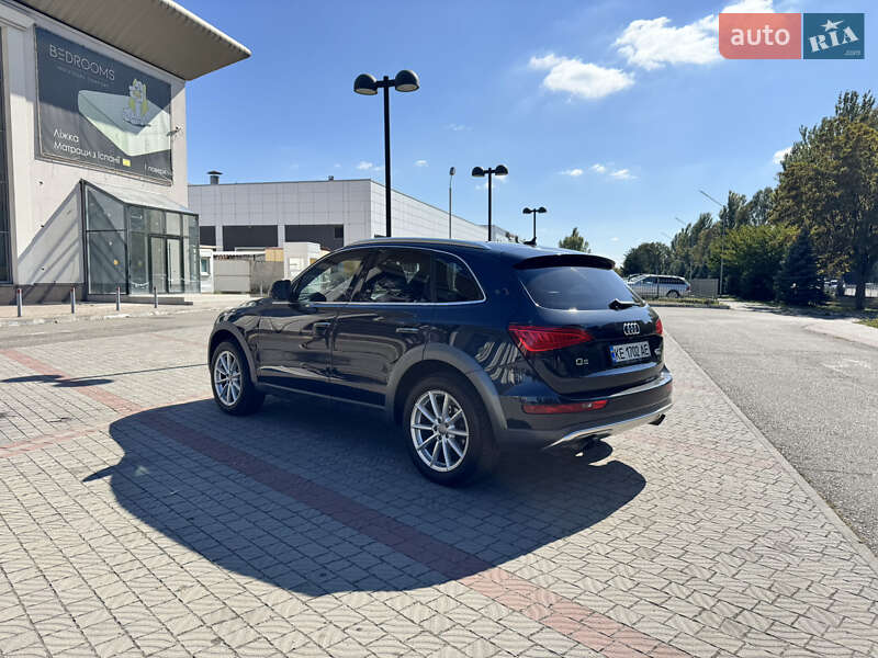 Внедорожник / Кроссовер Audi Q5 2016 в Днепре