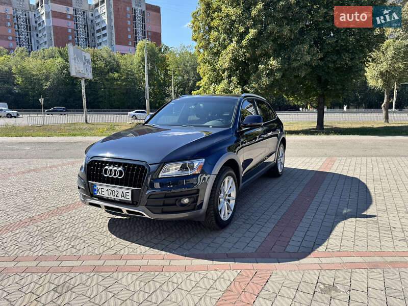 Внедорожник / Кроссовер Audi Q5 2016 в Днепре
