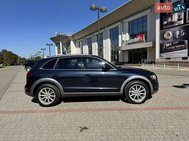 Внедорожник / Кроссовер Audi Q5 2016 в Днепре