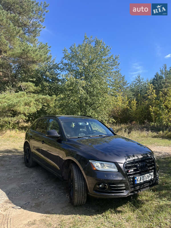 Внедорожник / Кроссовер Audi Q5 2013 в Киеве