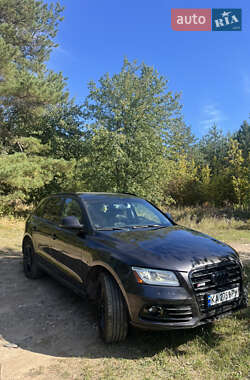 Позашляховик / Кросовер Audi Q5 2013 в 