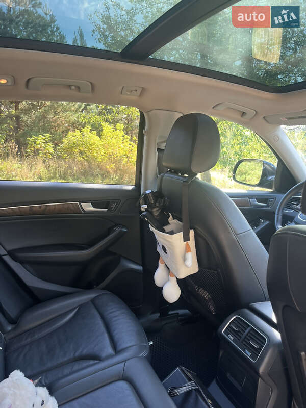 Внедорожник / Кроссовер Audi Q5 2013 в Киеве